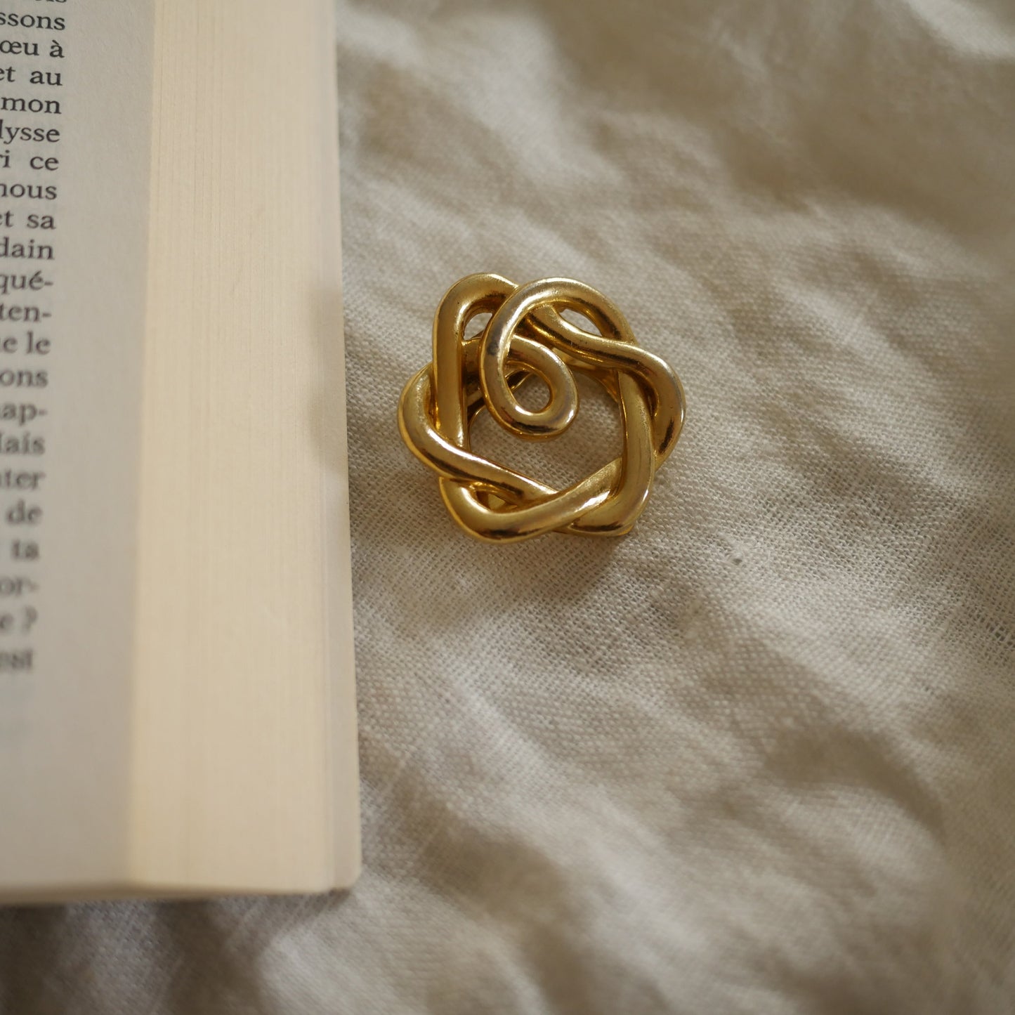 191 Vintage絲巾扣環