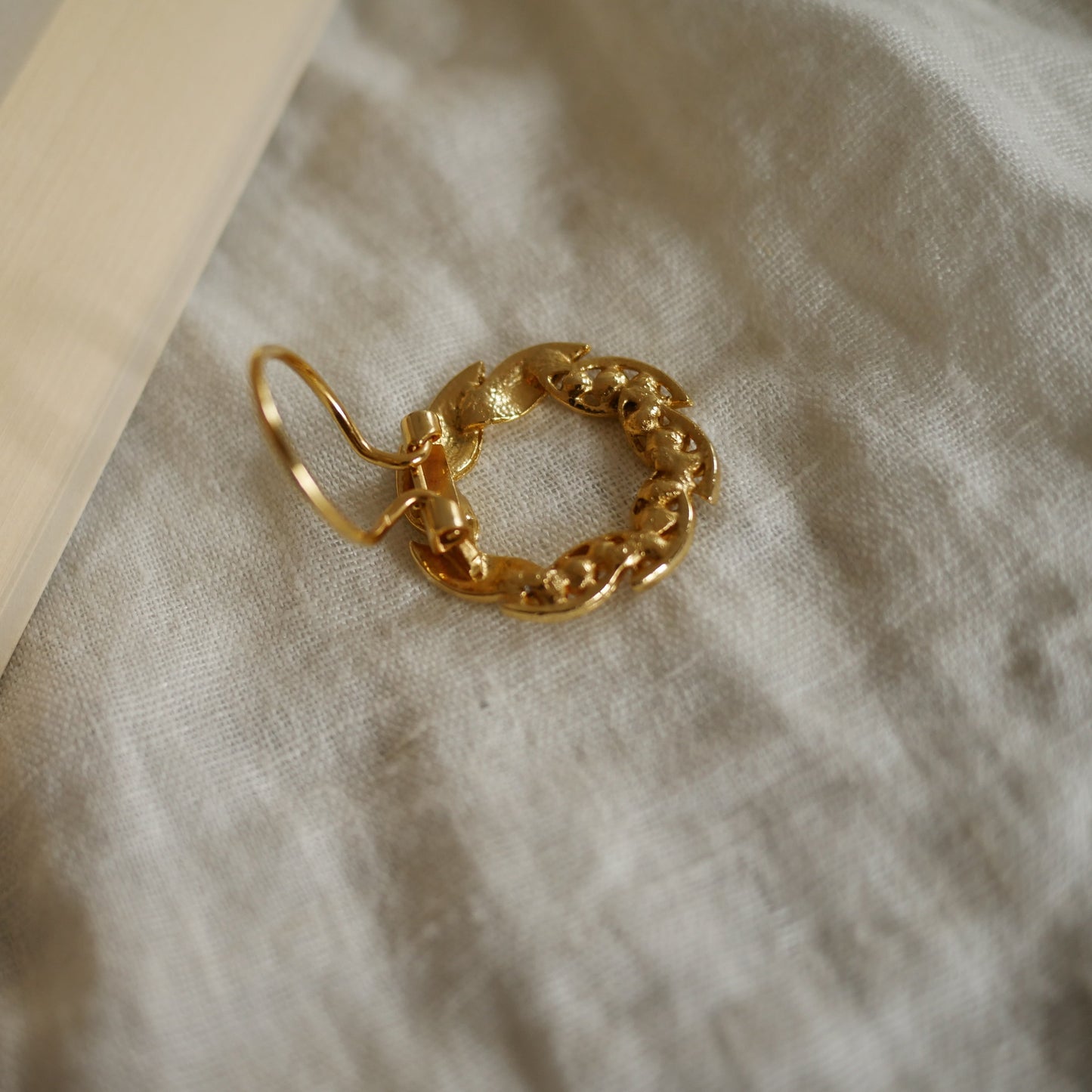 190 Vintage絲巾扣環