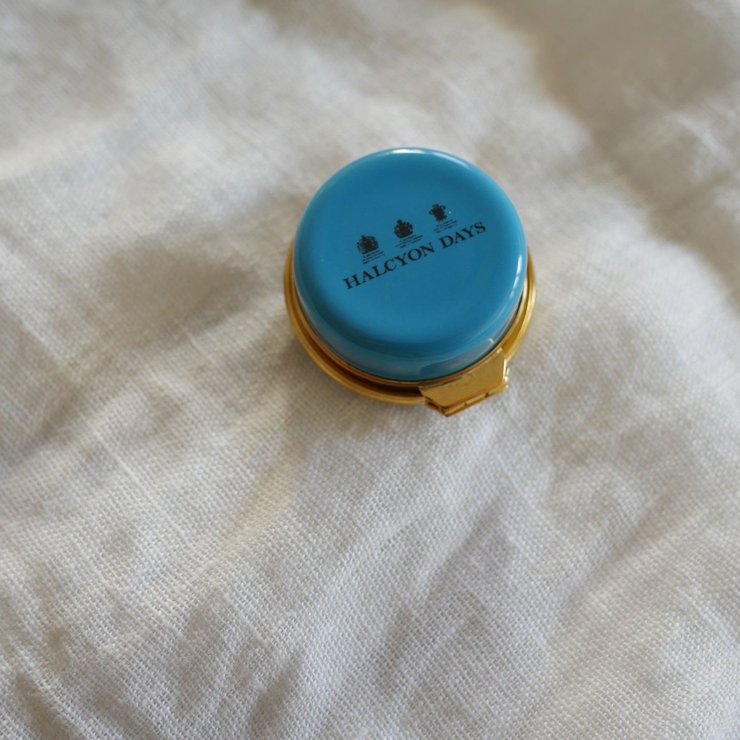 144 Vintage英國Halcyon Days古董小盒