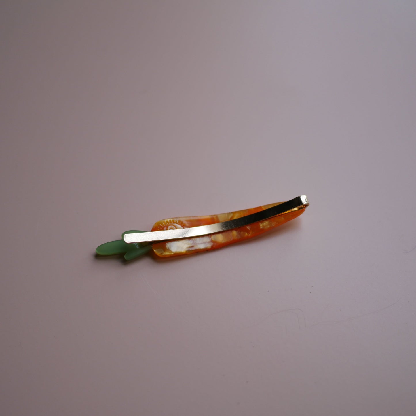 法國Coucou Suzette 胡蘿蔔一字髮夾 Carrot Hair Clip