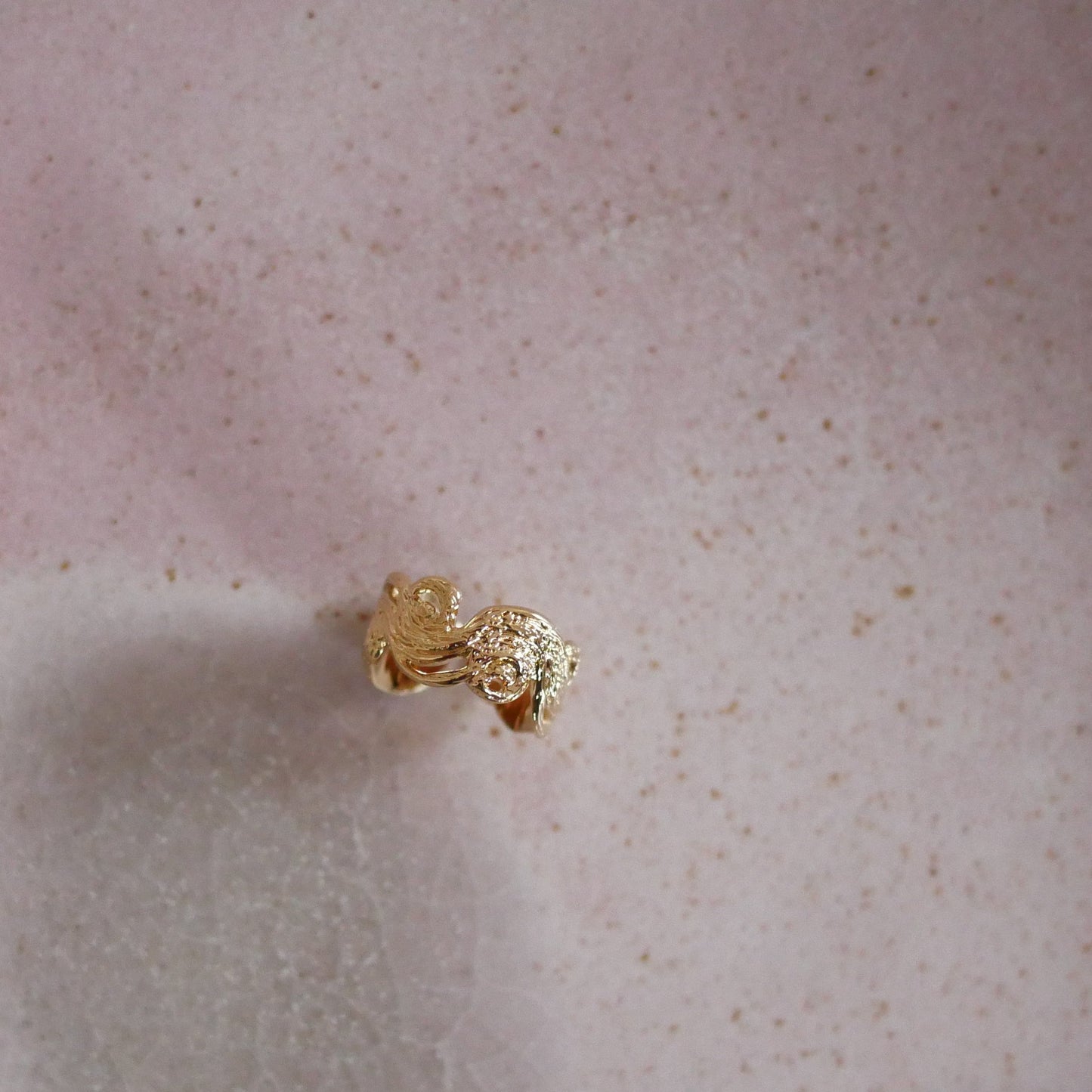 Colette wave浪花戒指