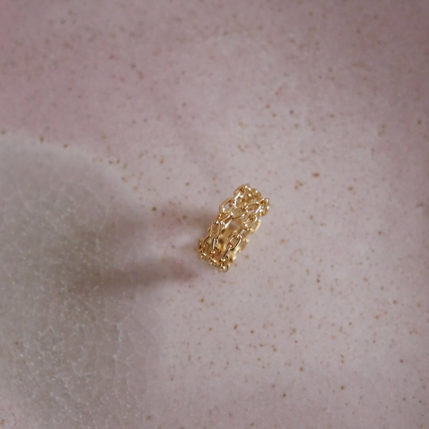 Vera多層鎖鏈戒指