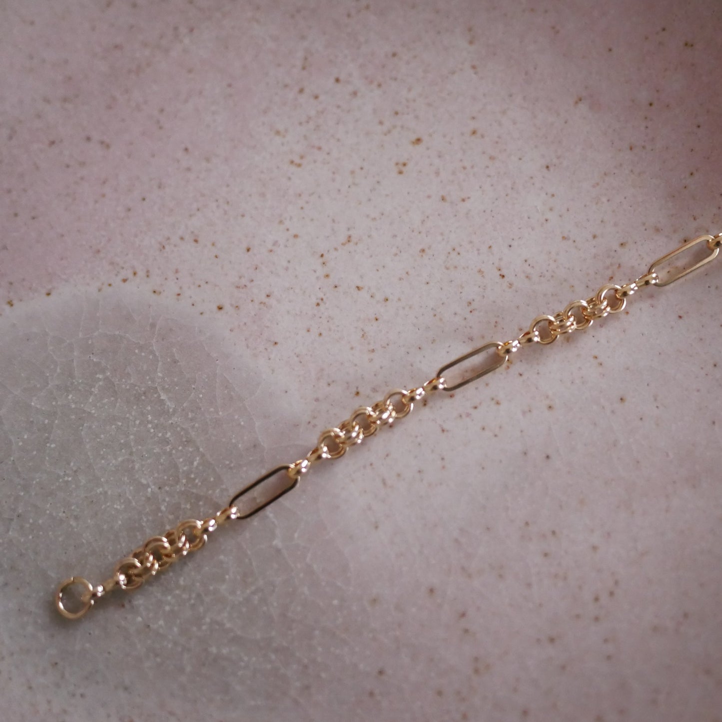 Edith chain bracelet