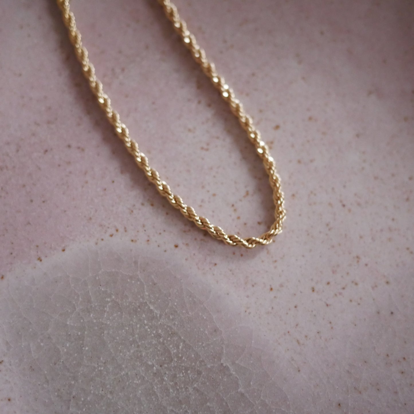 Emile編織短頸項鍊