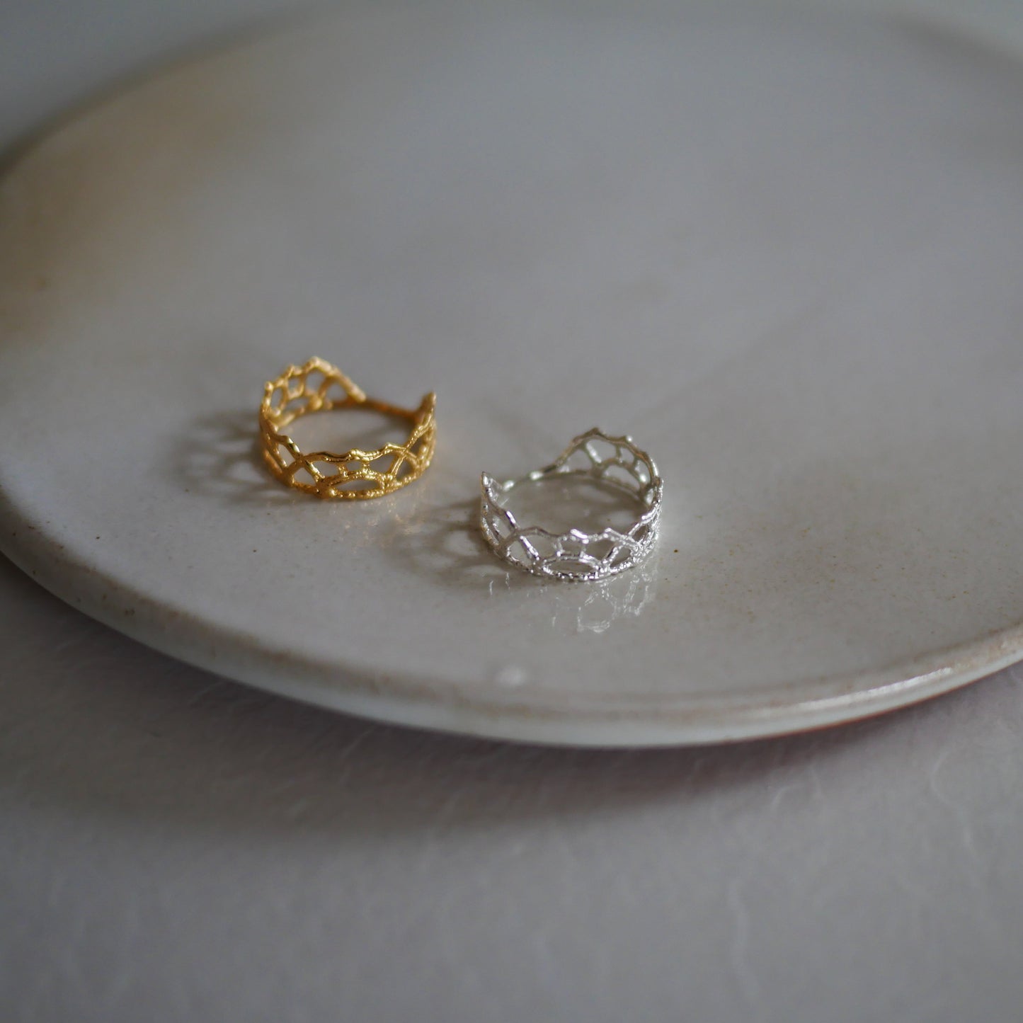 Lace arabesque 209蕾絲戒指