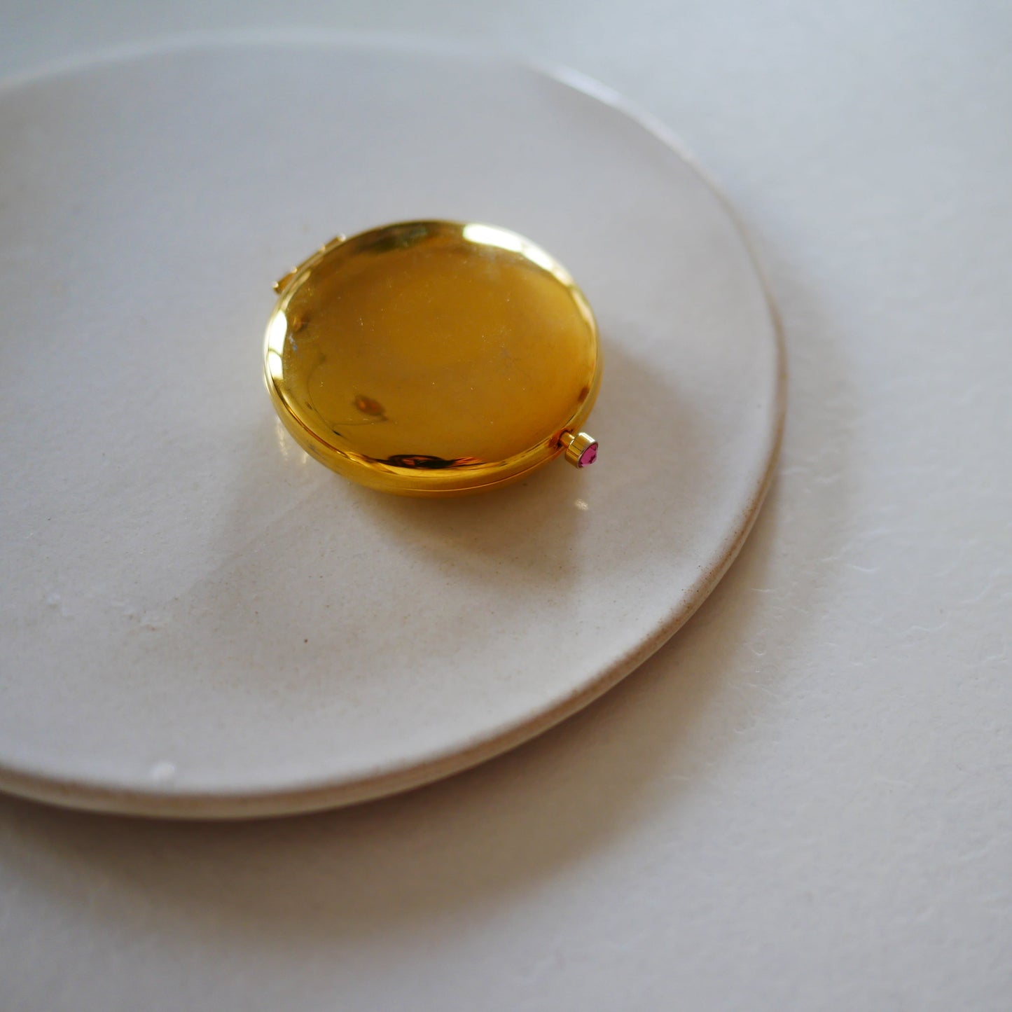 184 Vintage美國Estee Lauder天秤座年份限定粉餅盒