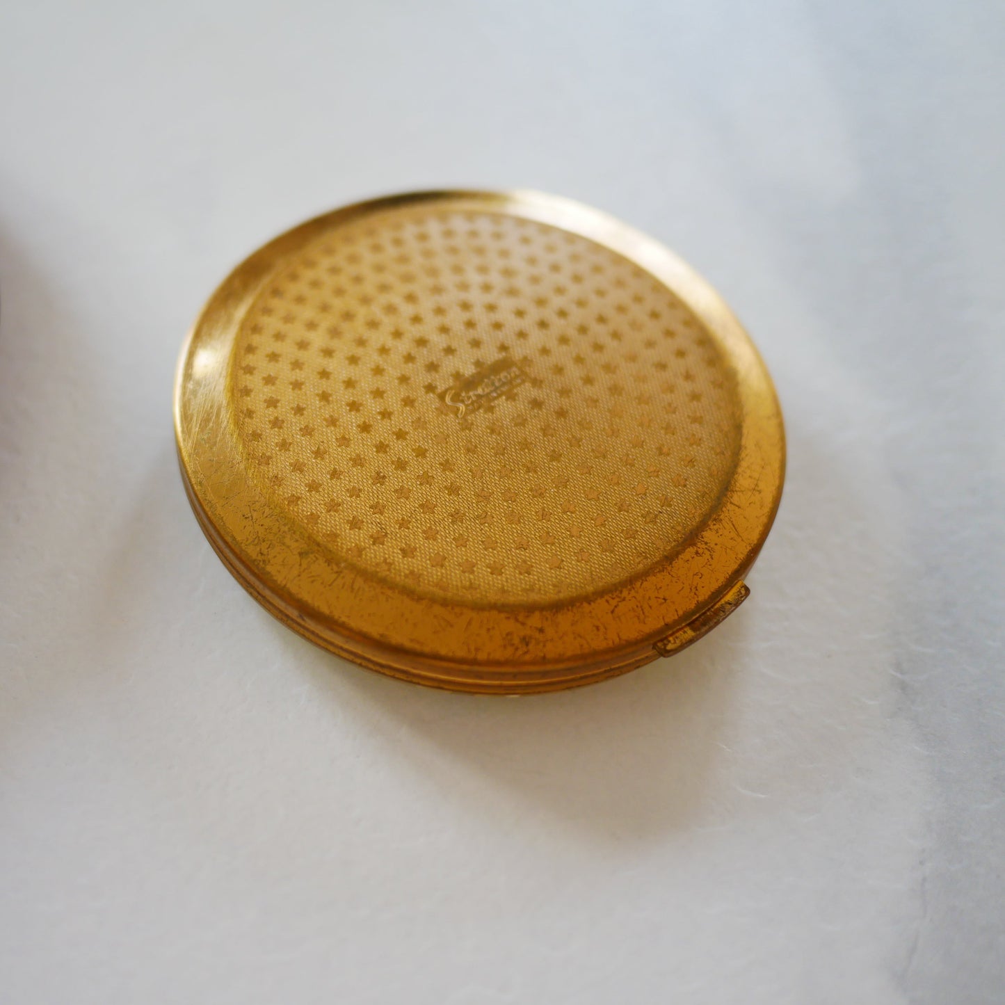 181 Vintage British Stratton Antique Powder Compact Box