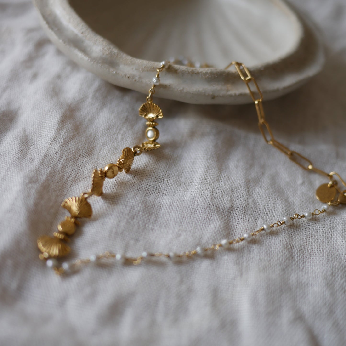 (預購款) Lorelei Choker海風珍珠頸鍊項鍊