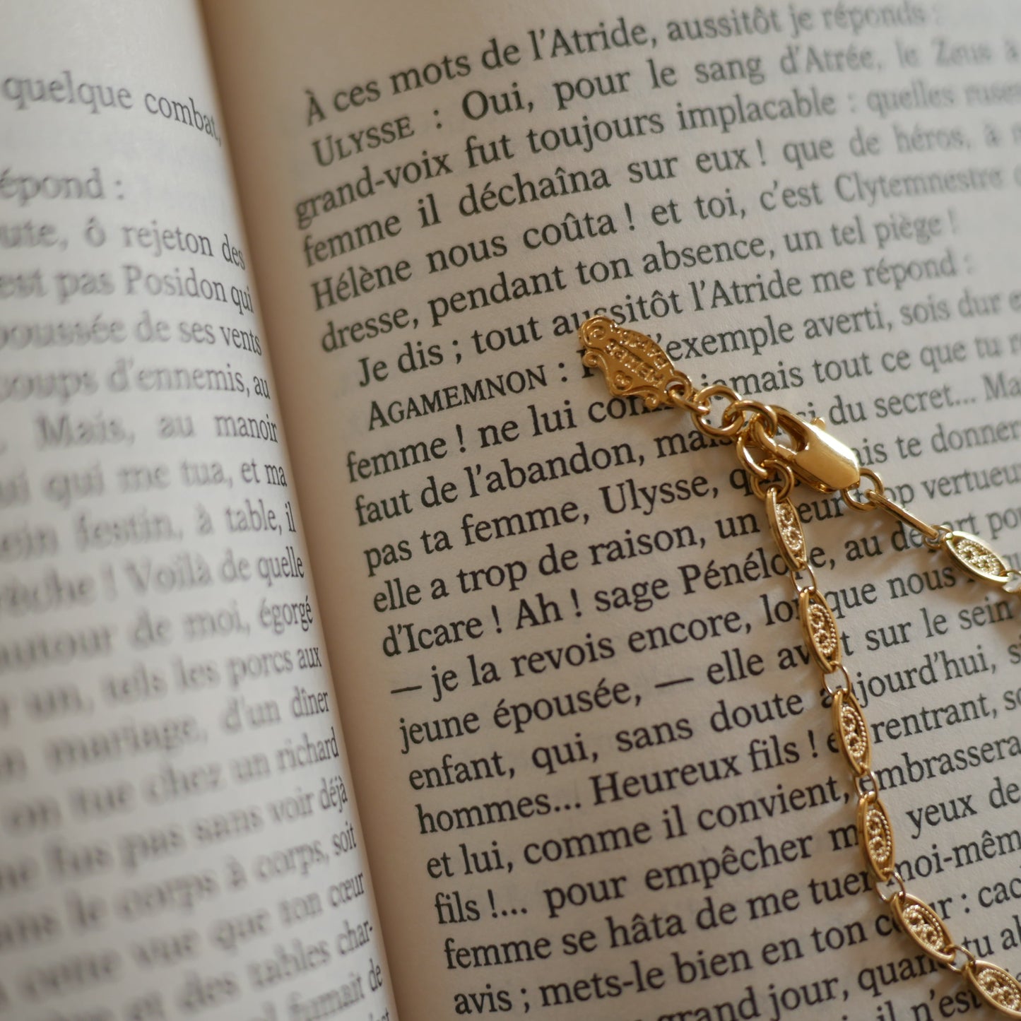 Mini Dentelle復古蕾絲手鍊