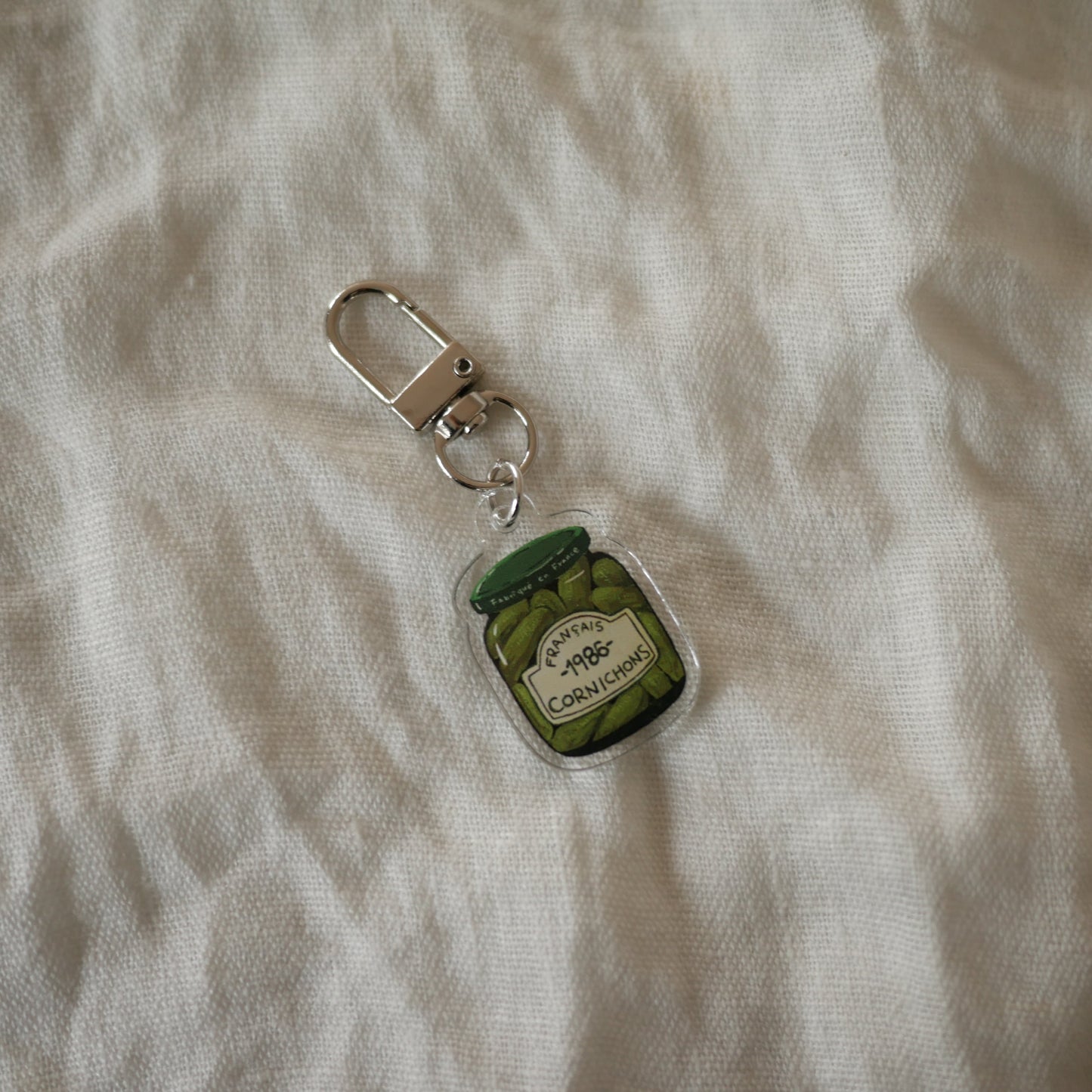 French Style Key Chain by APARIS Studio