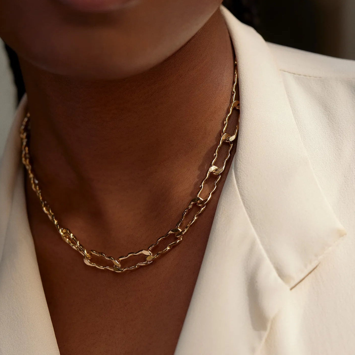 Venus Wide Necklace