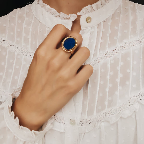 Imperiale Ovale礦石戒指