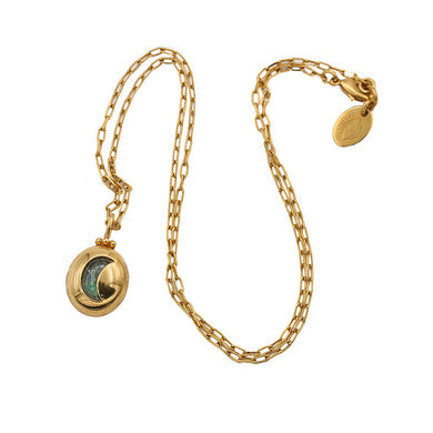 Sacha symbol半寶石符號項鍊