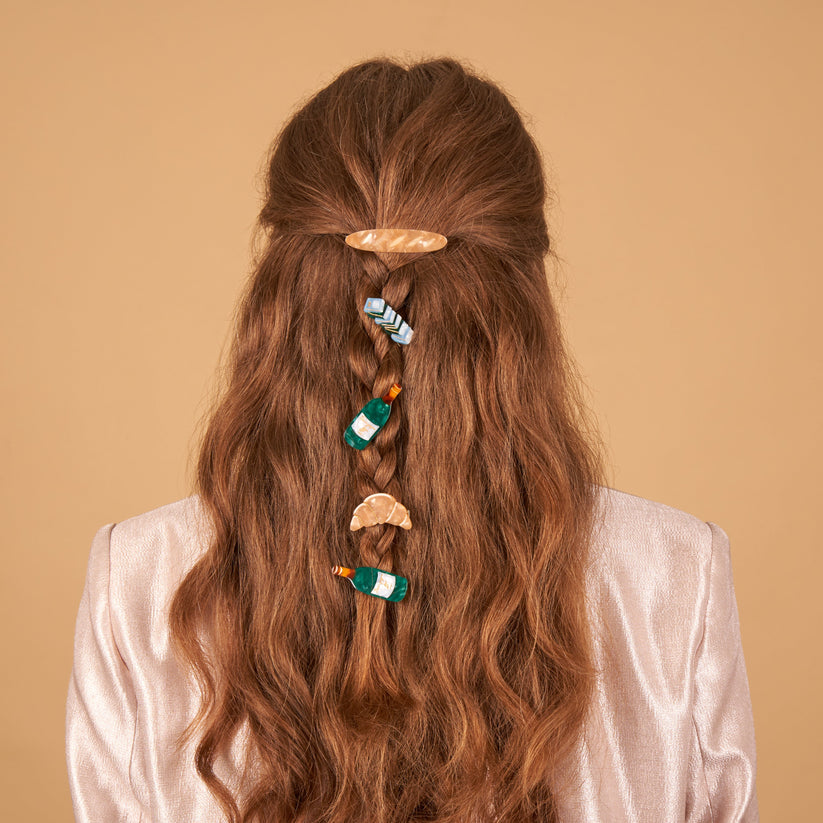 法國Coucou Suzette 書本髮夾 Books Hair Clip