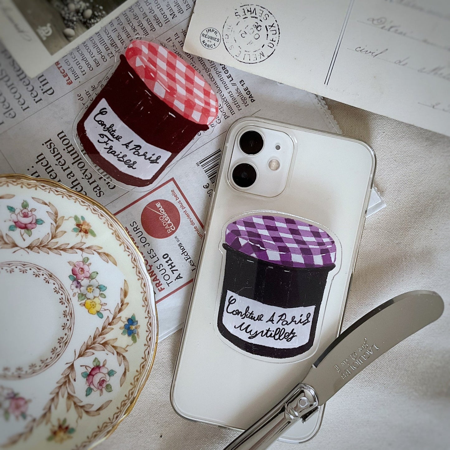 法國APARIS Studio立體氣囊手機支架 French Style Phone Grip