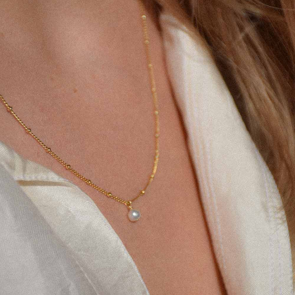 Paro淡水珍珠項鍊