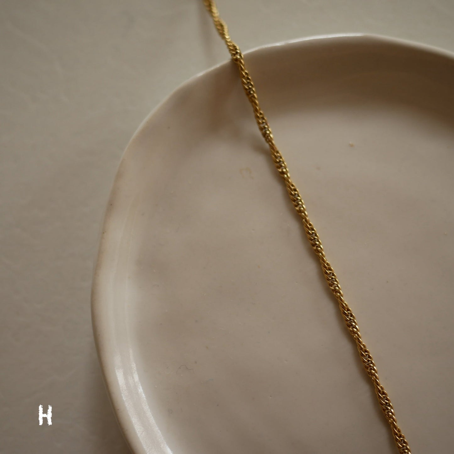 117 Vintage古董自由配鍍真金項鍊