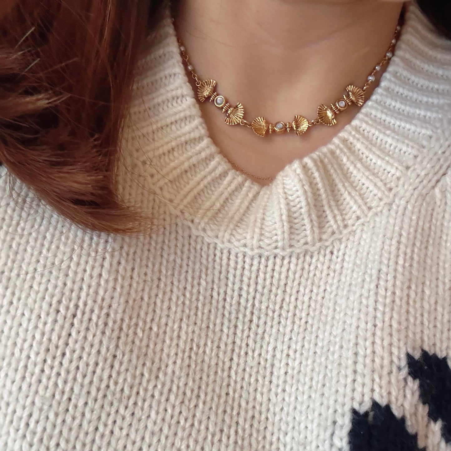 (預購款) Lorelei Choker海風珍珠頸鍊項鍊