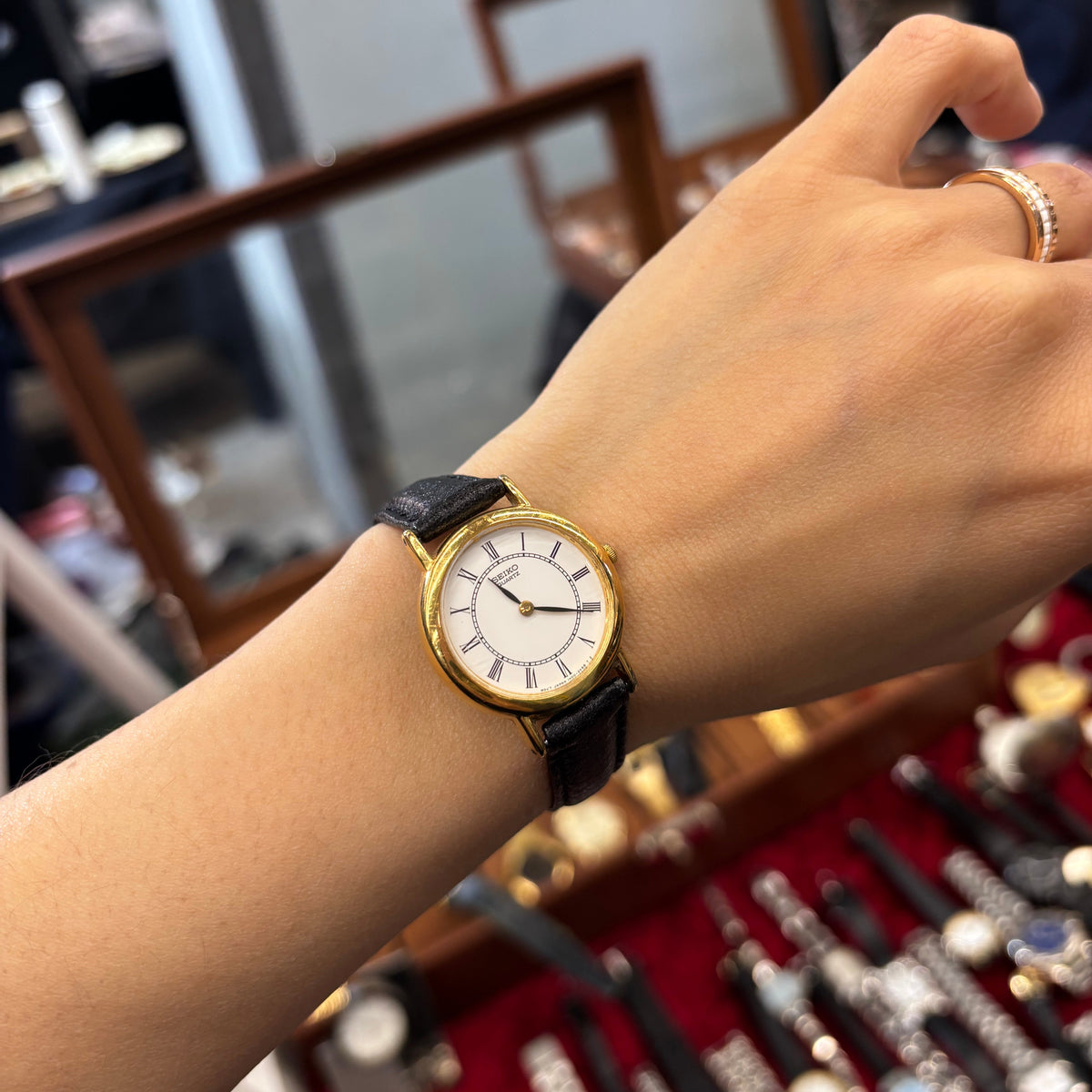215 Vintage古董Seiko手錶