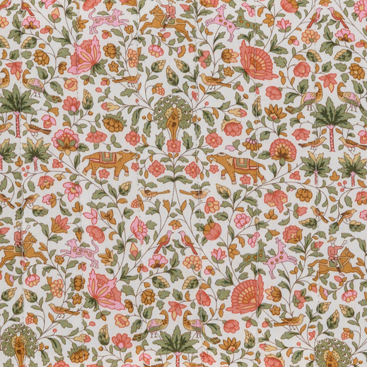 Imran British Liberty floral heart-shaped jewelry box