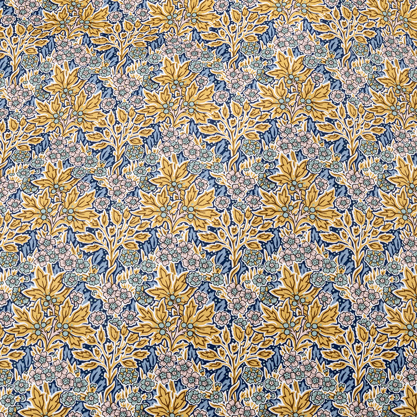 Aubrey Forest英國Liberty花布圓形首飾盒