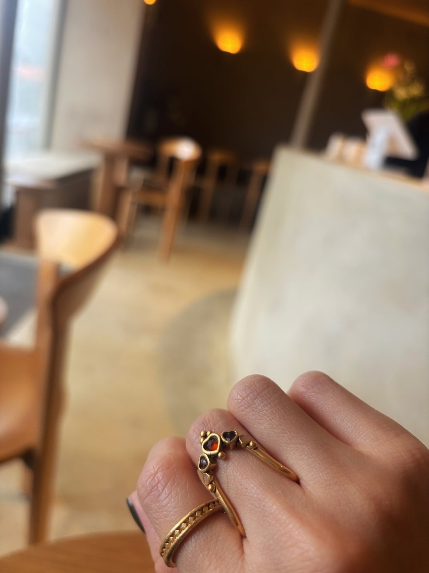 Sissi mariage cœur曲型復古心形戒指