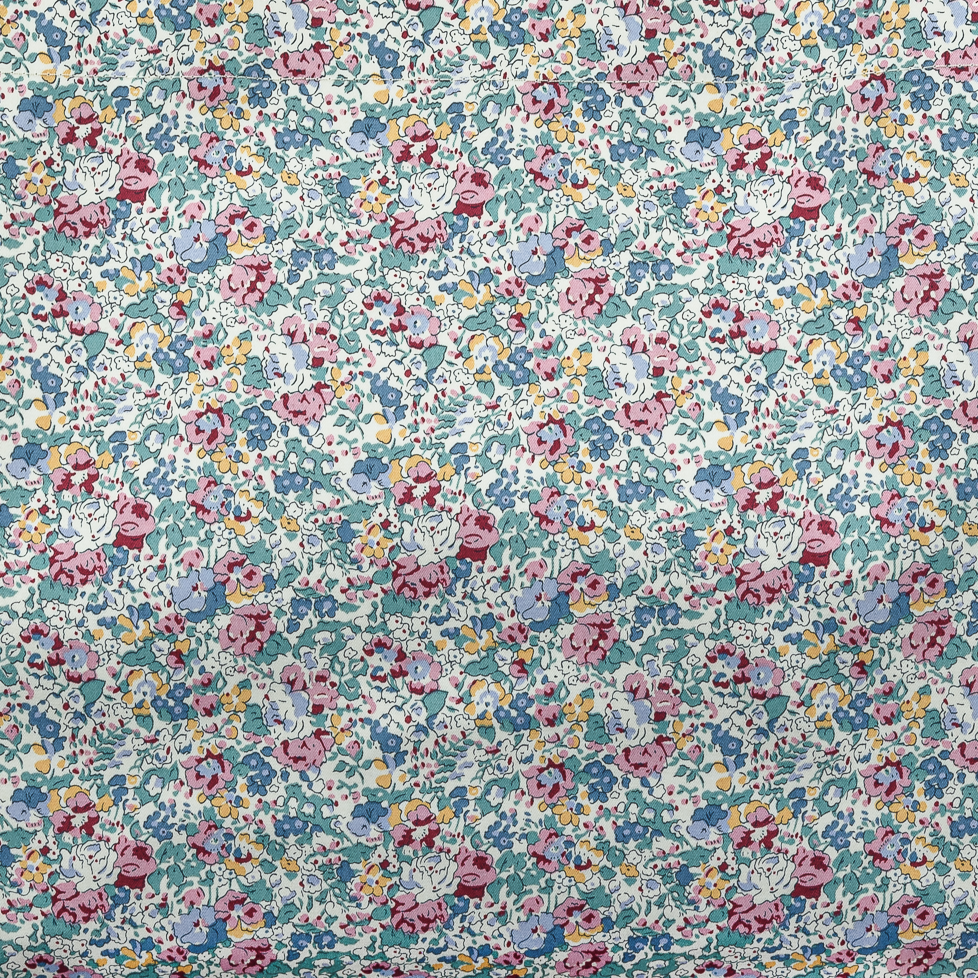 Claire Aude英國Liberty花布圓形首飾盒
