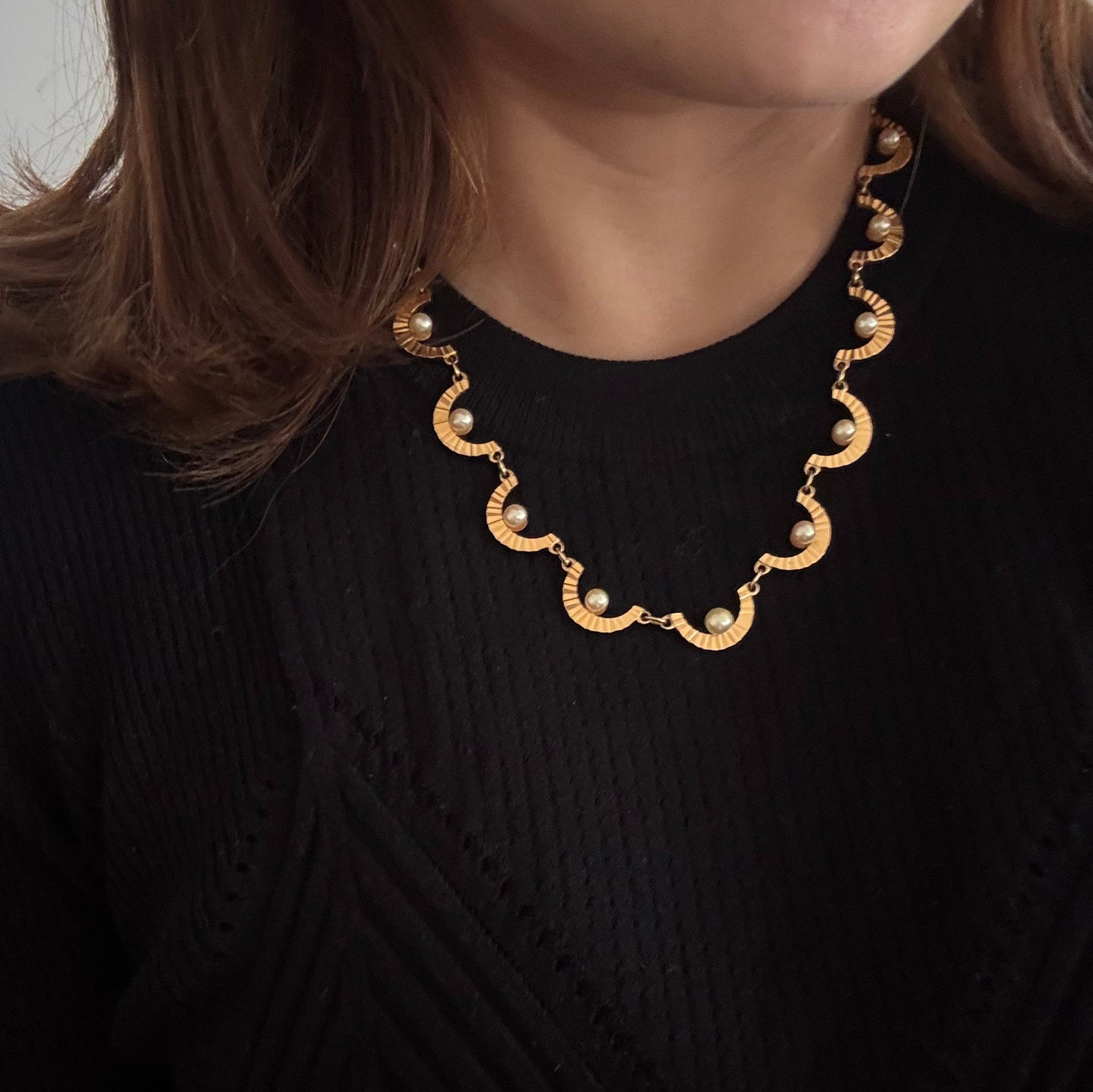 128 Vintage古董項鍊