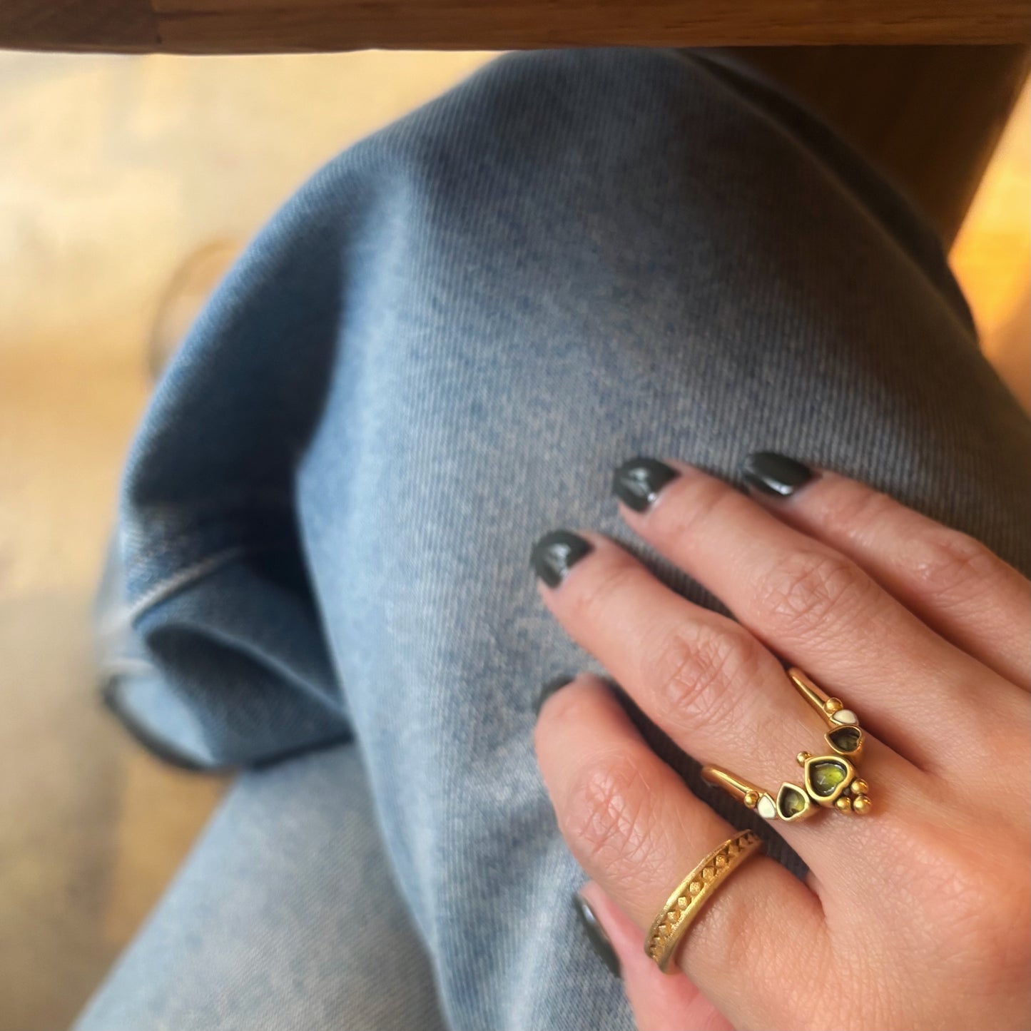 Sissi mariage cœur曲型復古心形戒指