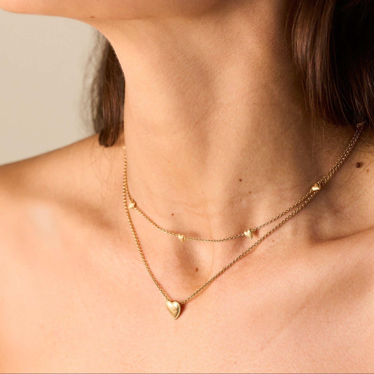 Amori Solo One Heart Necklace 