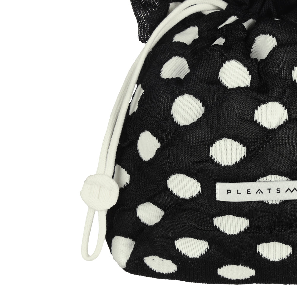 \早鳥預購中 現折$200/
 Polka dot圓點迷你手提包 經典黑