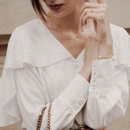 Diana Pearl珍珠項鍊