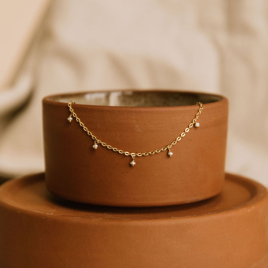 Diana Pearl珍珠手鍊