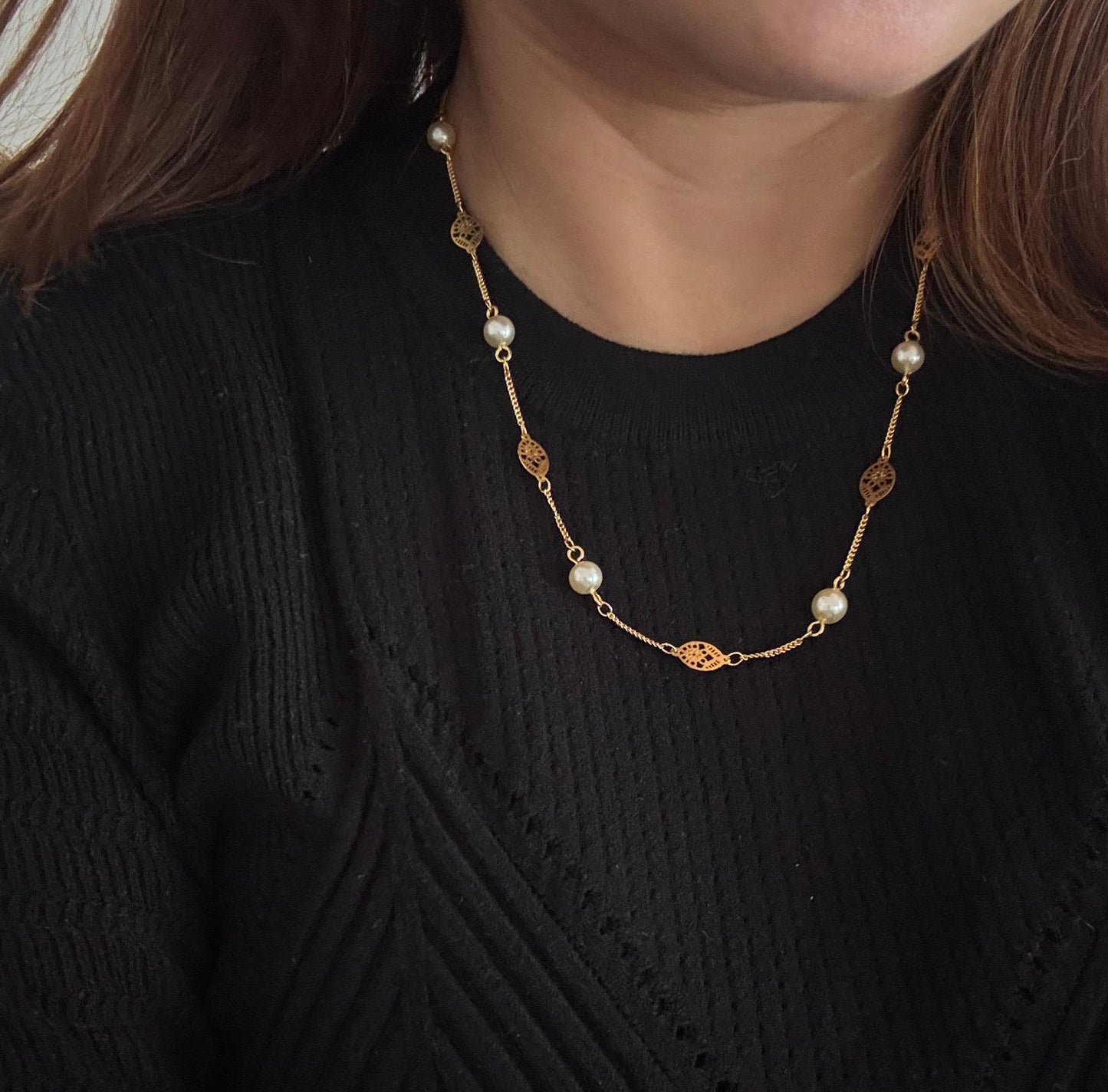 119 Vintage古董項鍊