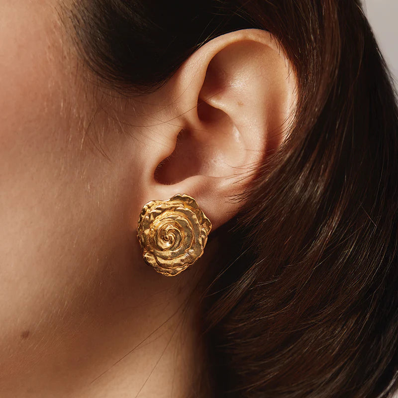 Rosie玫瑰耳環