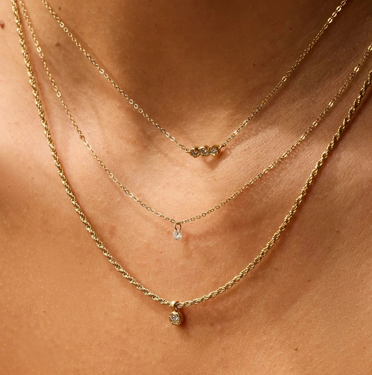 (預購款)Sola單鑽項鍊