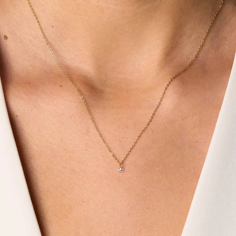 (預購款)Sola單鑽項鍊