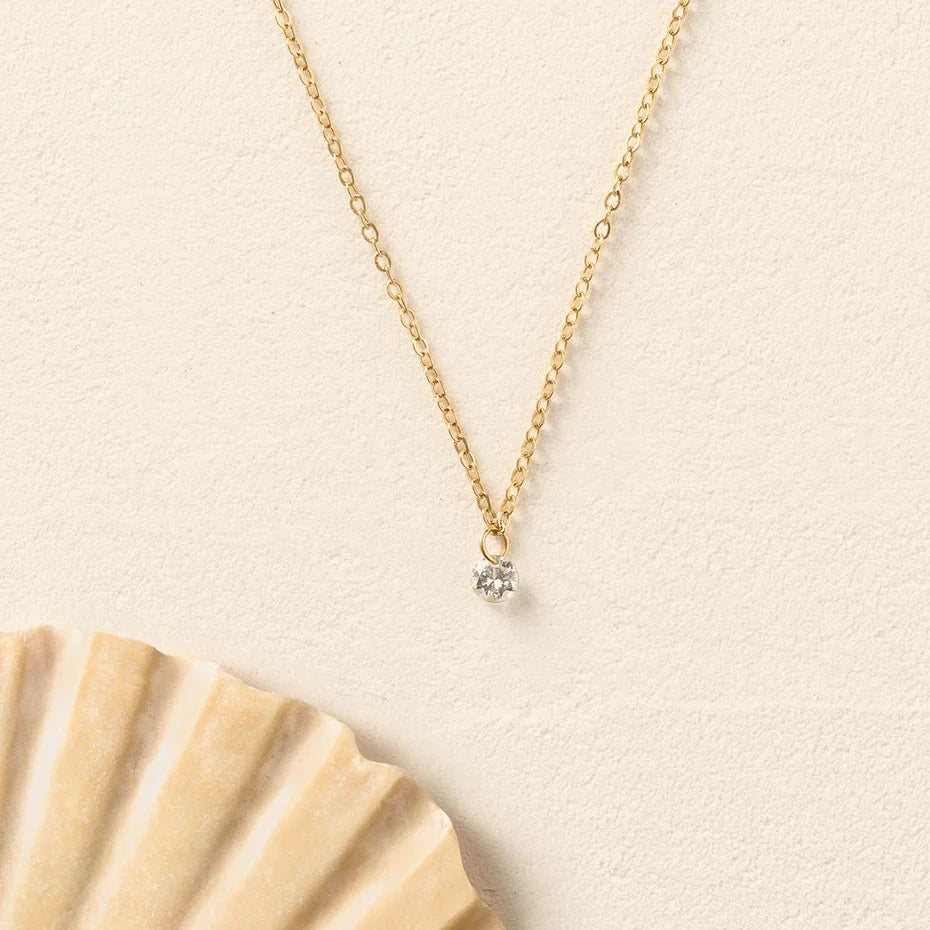 (預購款)Sola單鑽項鍊
