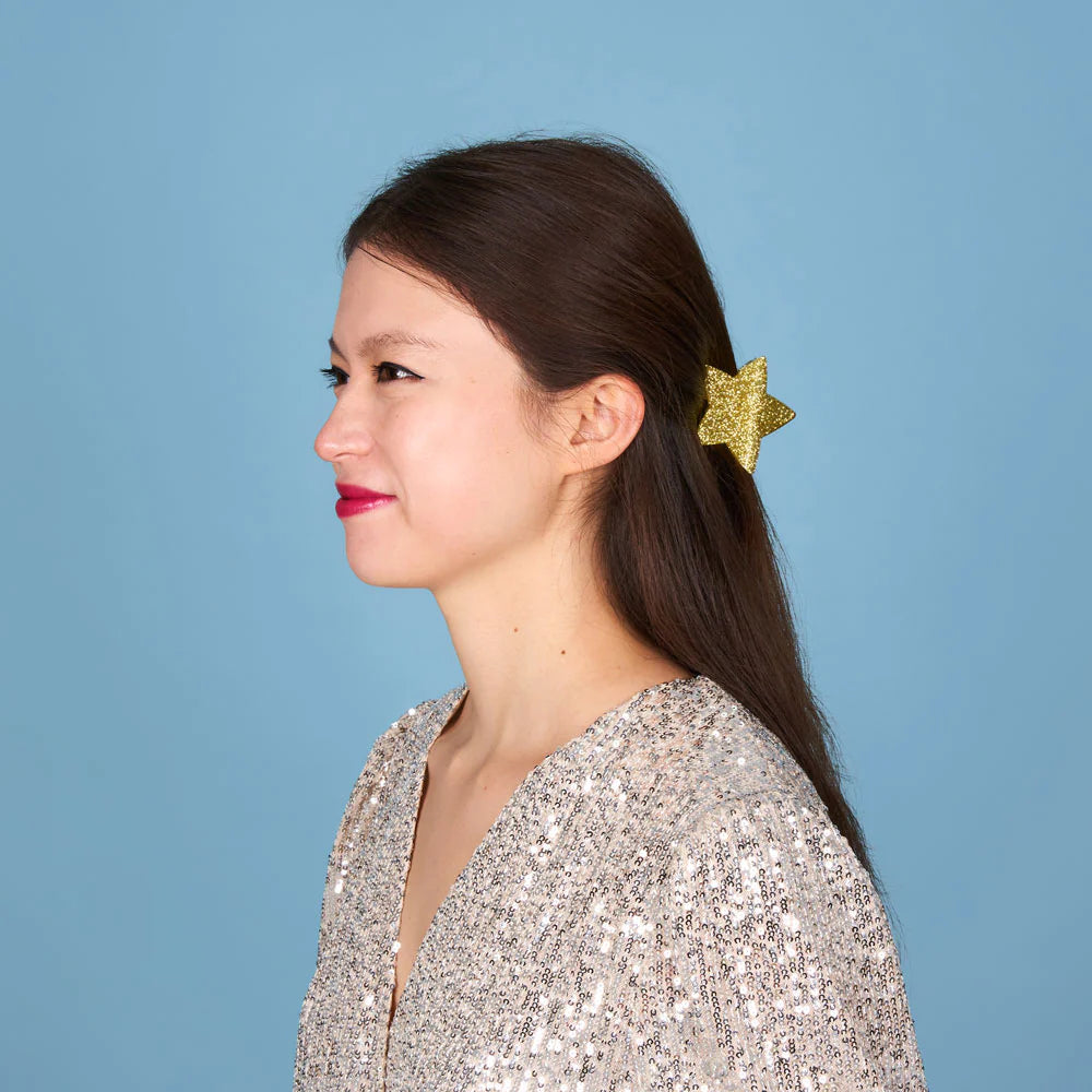 法國Coucou Suzette金星造型爪夾Star Hair Claw