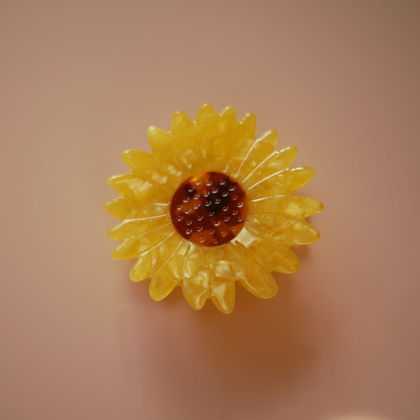 法國Coucou Suzette 向日葵造型爪夾 Sunflower Hair Claw