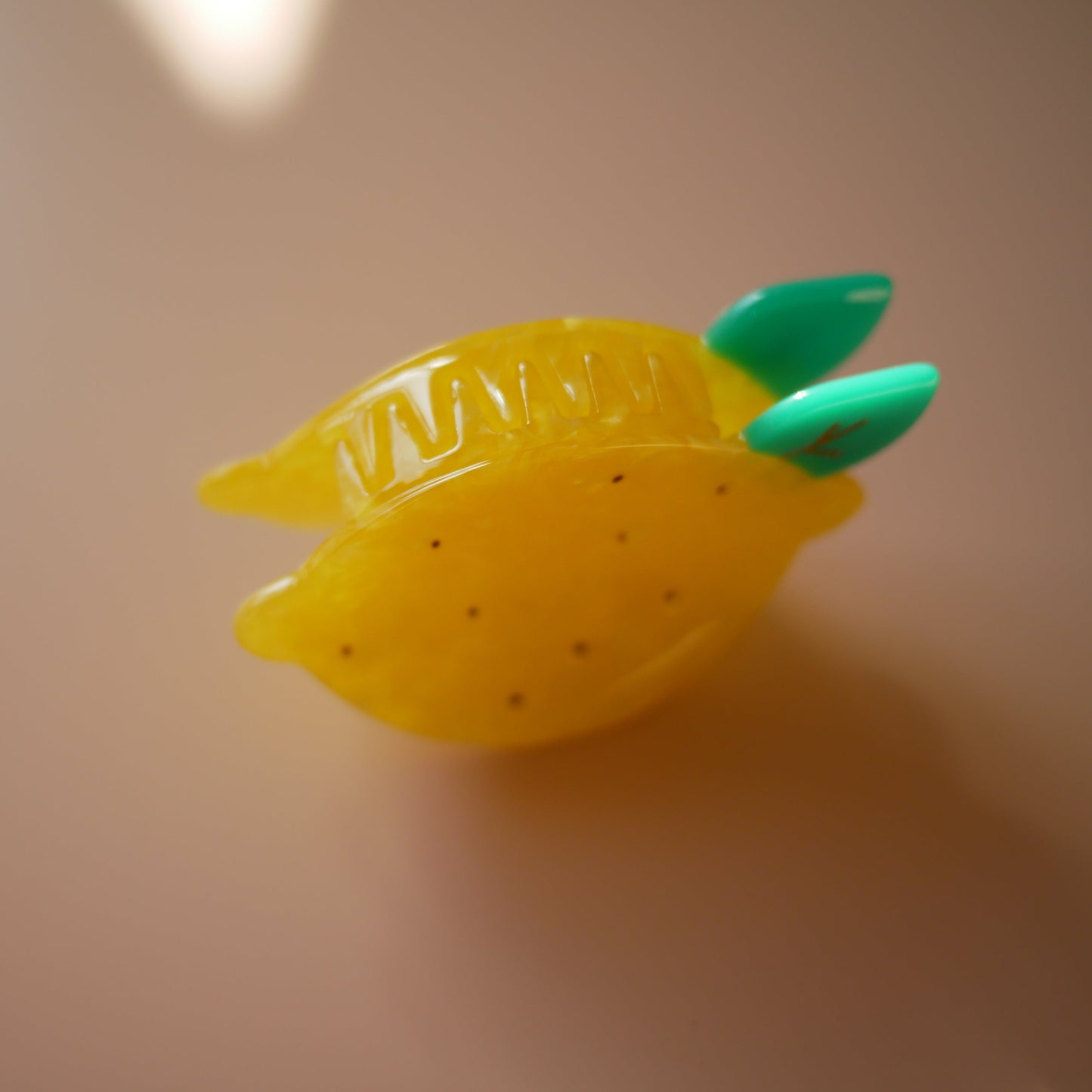 法國Coucou Suzette 檸檬造型爪夾 Lemon Hair Claw