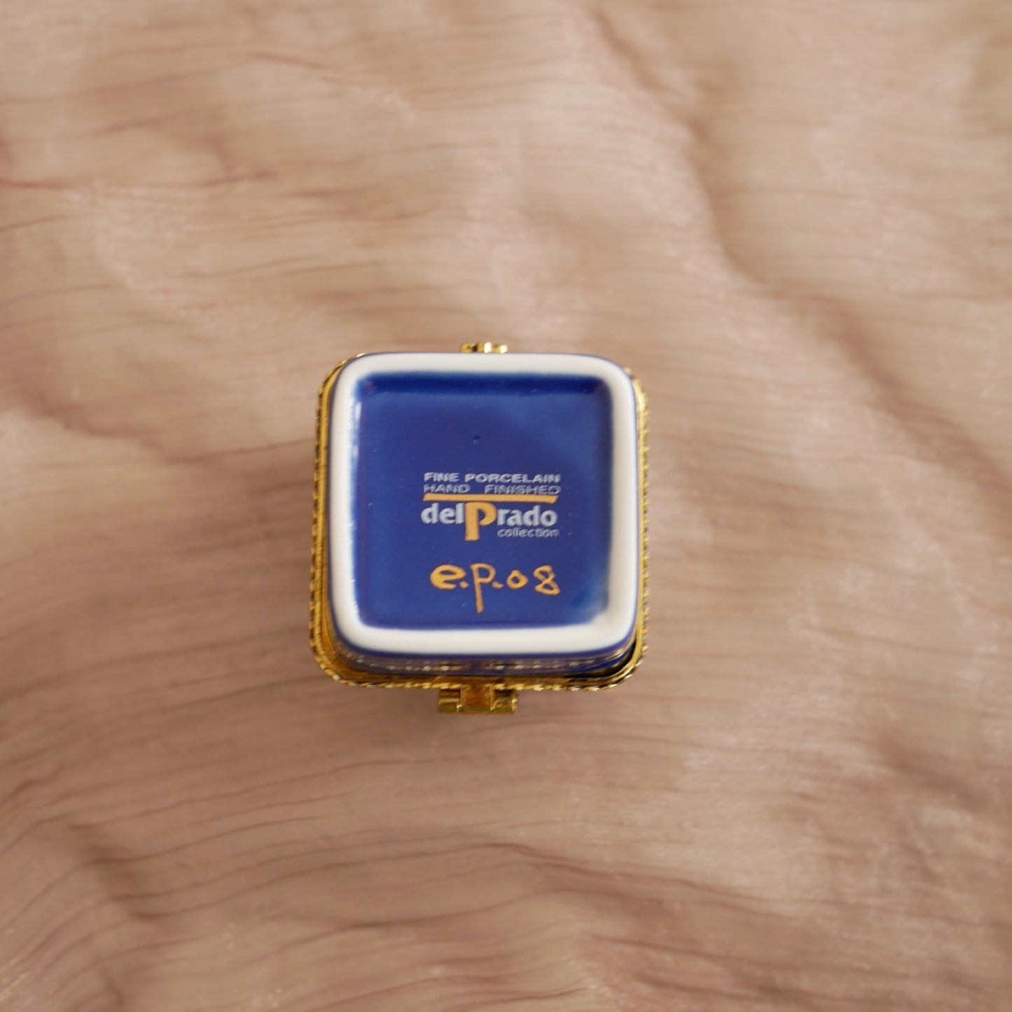 082 Vintage古董小盒