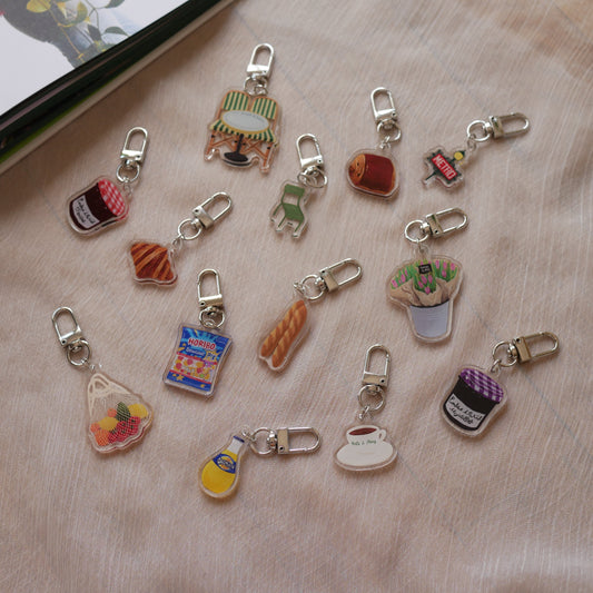 法國APARIS Studio鑰匙圈 French Style Key Chain
