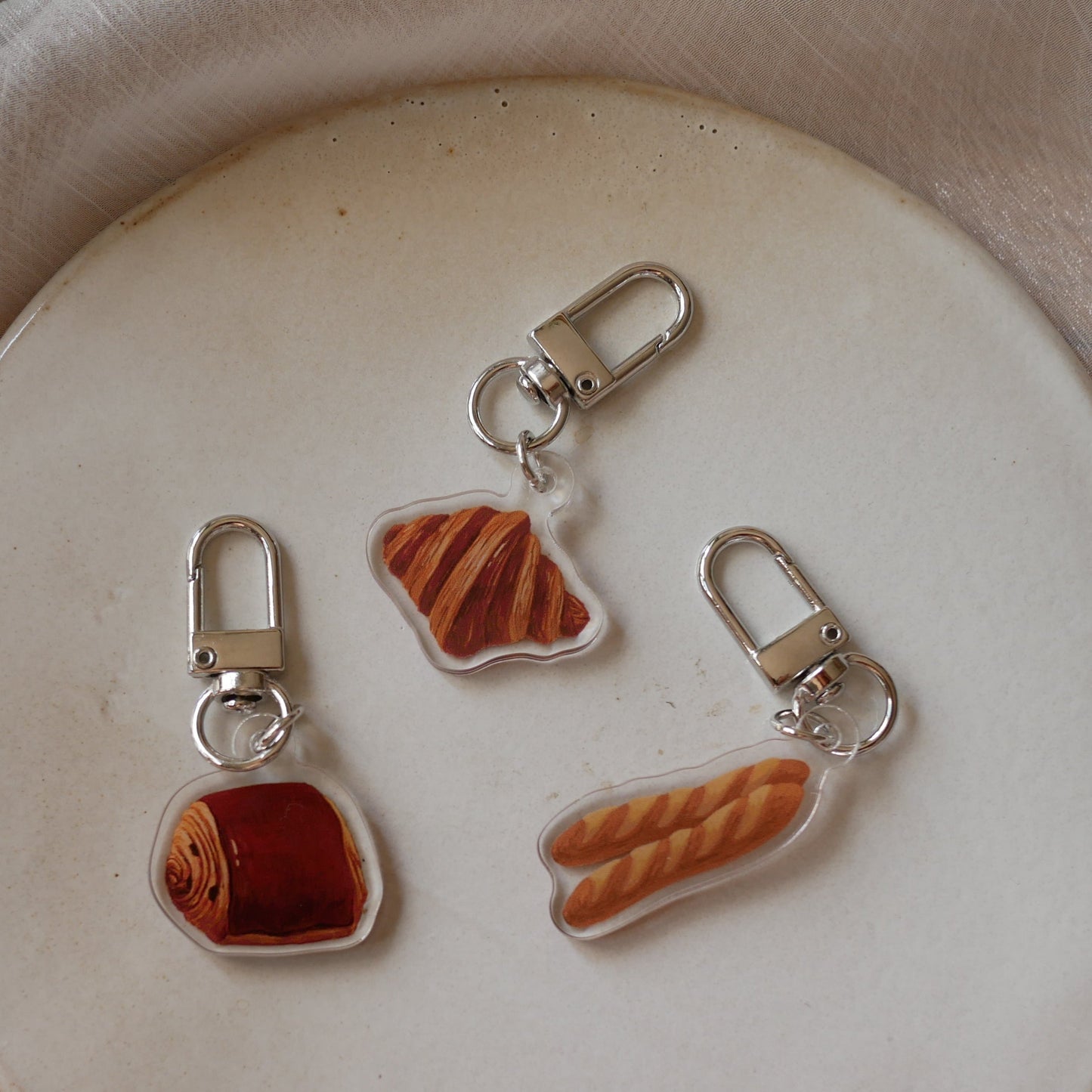 法國APARIS Studio鑰匙圈 French Style Key Chain