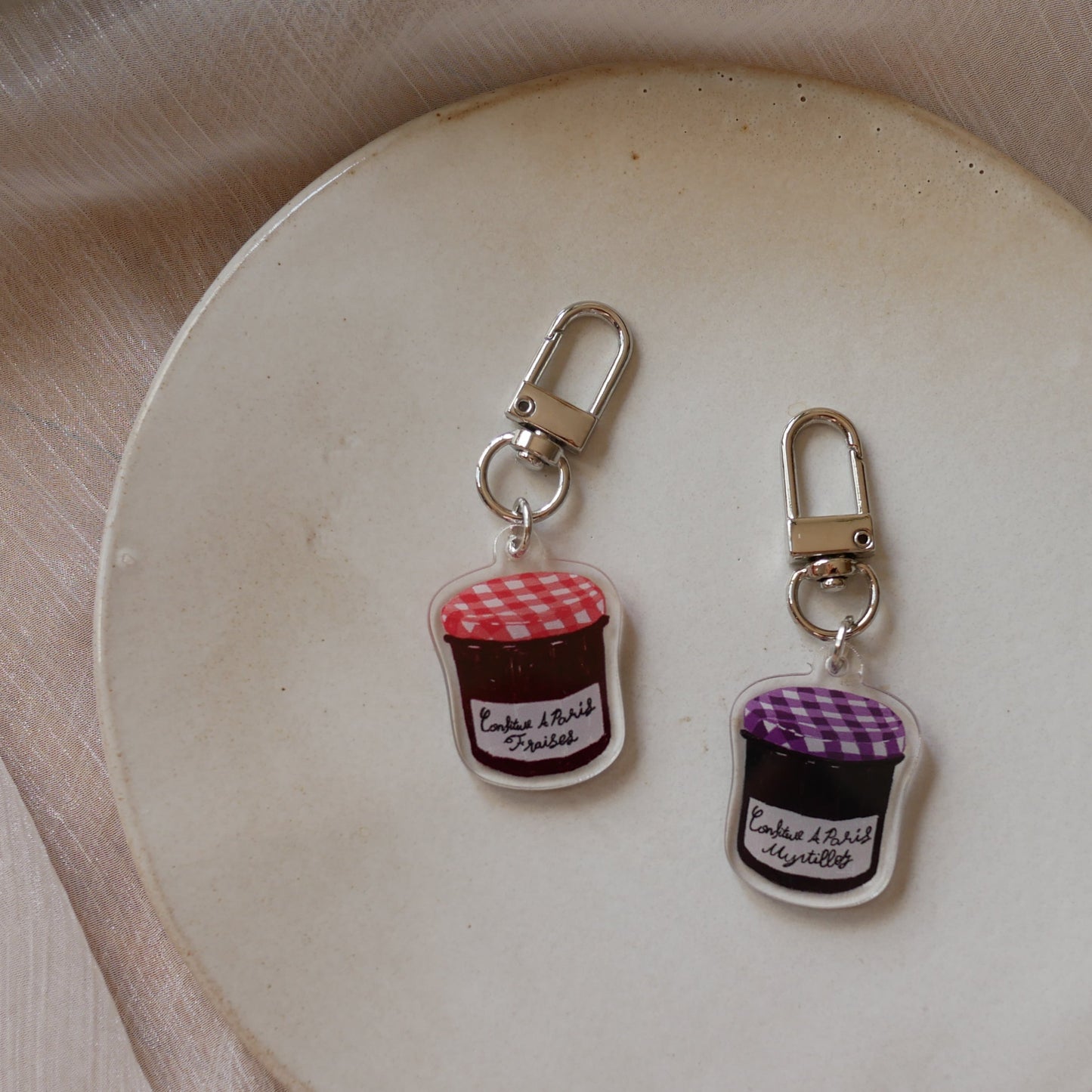 法國APARIS Studio鑰匙圈 French Style Key Chain