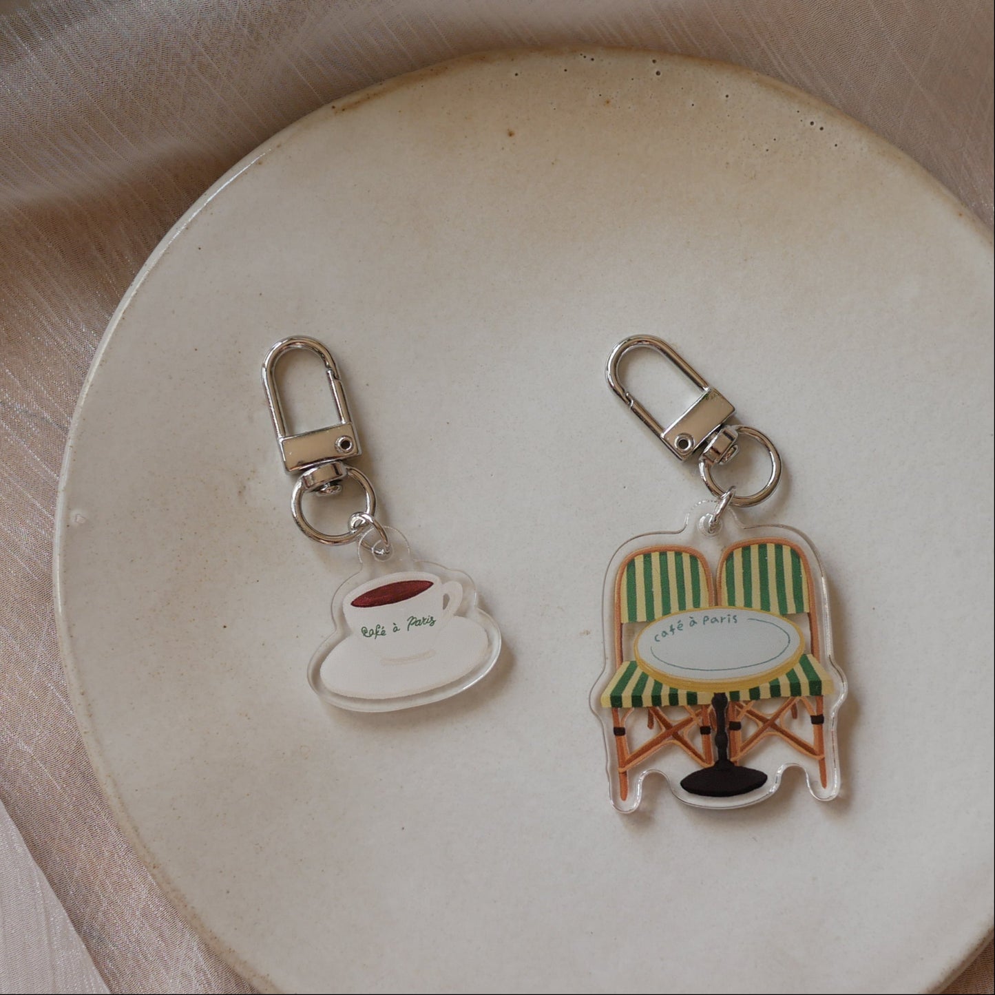 法國APARIS Studio鑰匙圈 French Style Key Chain