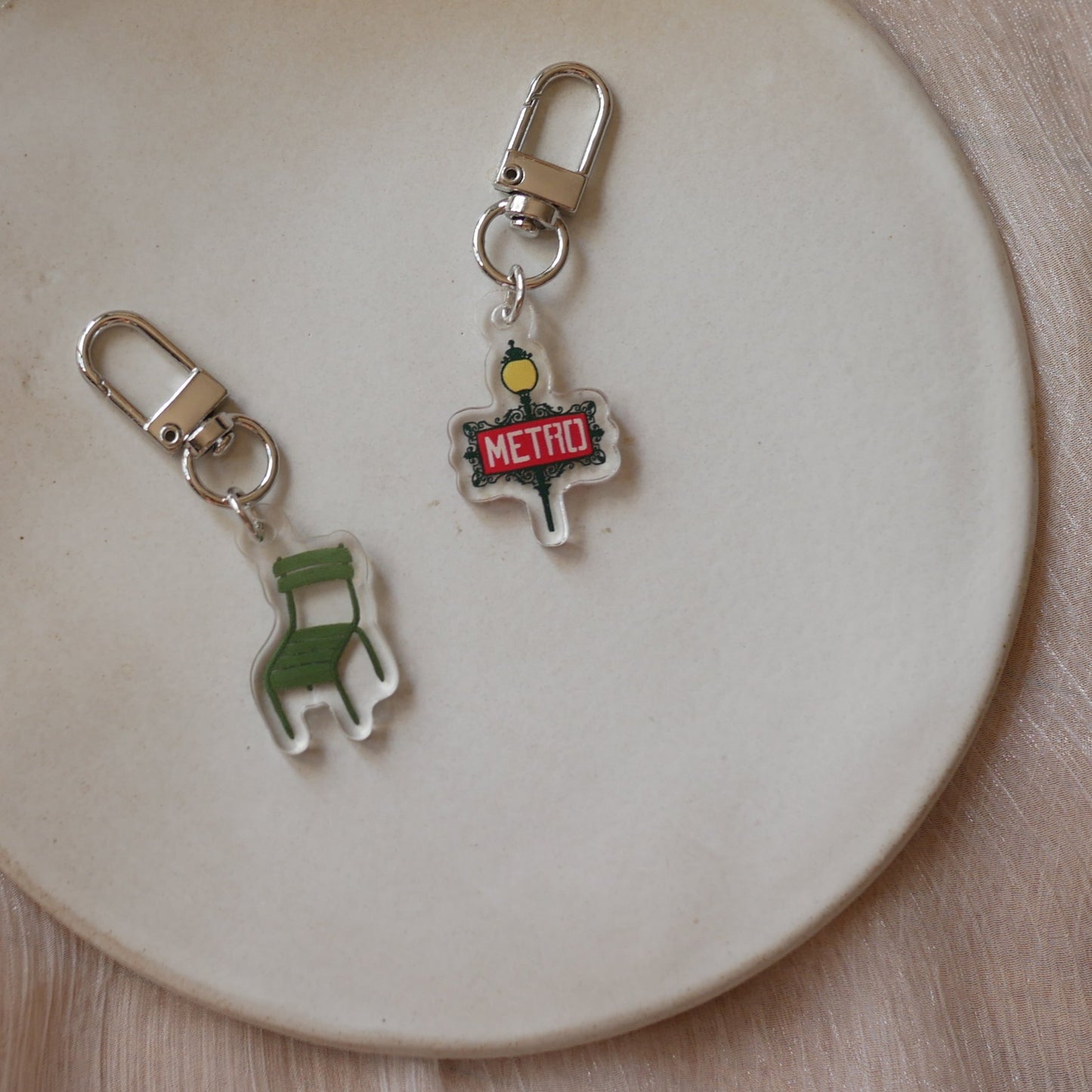 法國APARIS Studio鑰匙圈 French Style Key Chain