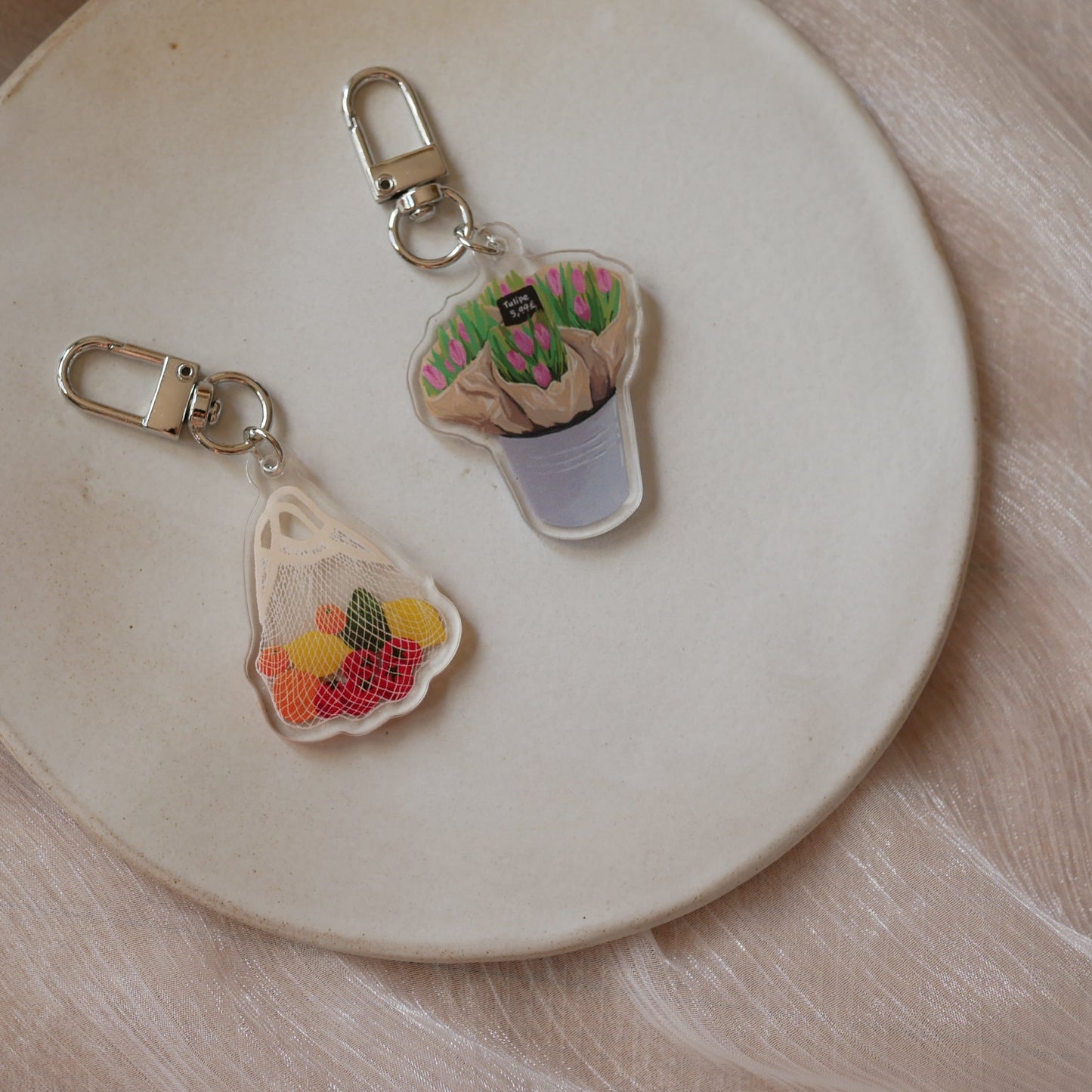 法國APARIS Studio鑰匙圈 French Style Key Chain