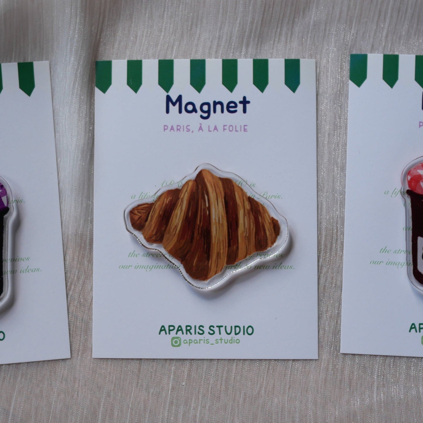 法國APARIS Studio磁鐵 French Style Magnet