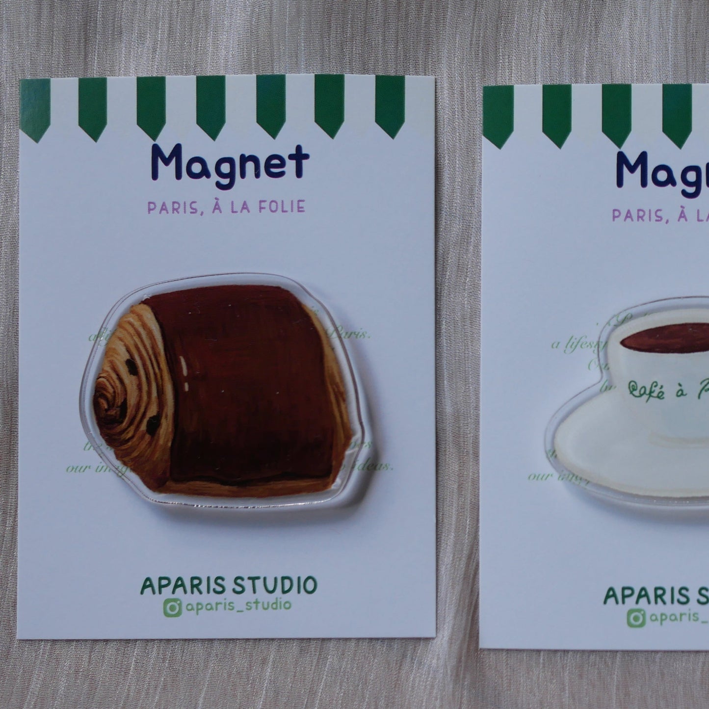 法國APARIS Studio磁鐵 French Style Magnet